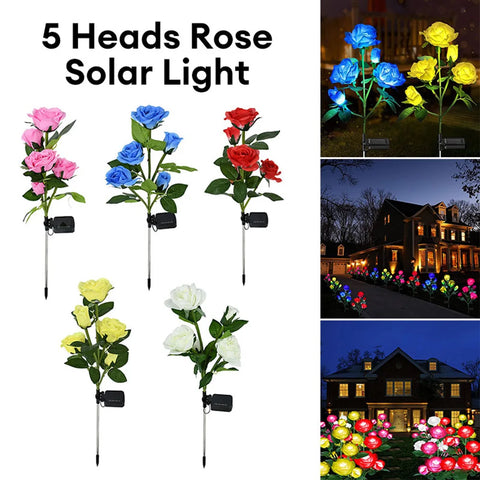 AzaleaBright Solar Decor