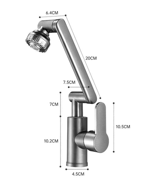 Rotating Sink Faucet