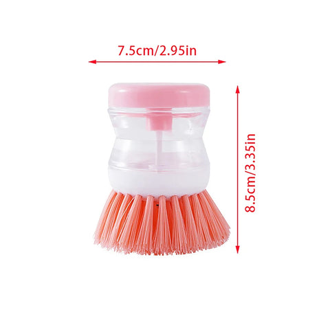 Soap Dispensing Brush
