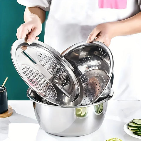 3 in 1 Stainless Steel Kitchen Accessories Tool