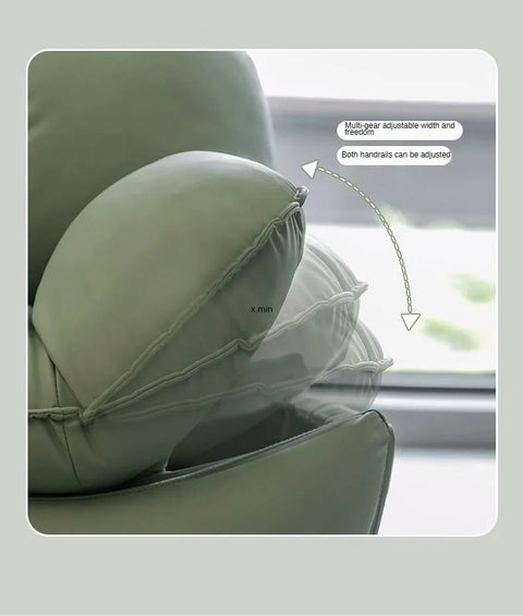 Electric Heating Massage Recliner Armchair Sofa