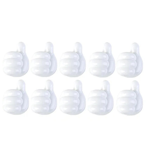 10PCS GripDots Wire Holders