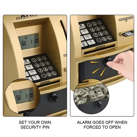 ATM Buddy Coin Safe