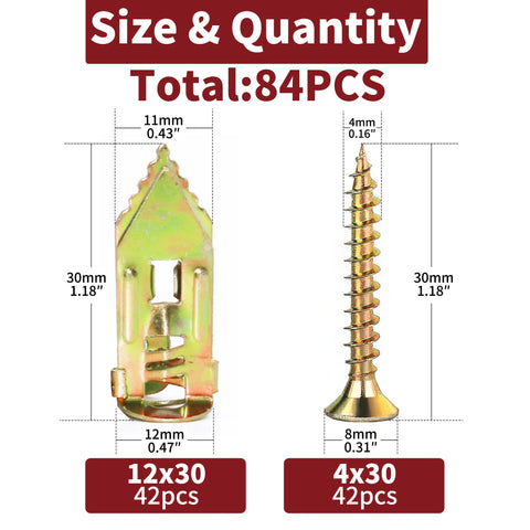 84PCS Repair Accessories