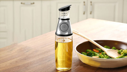 250/500 ML Measuring Oil Bottle