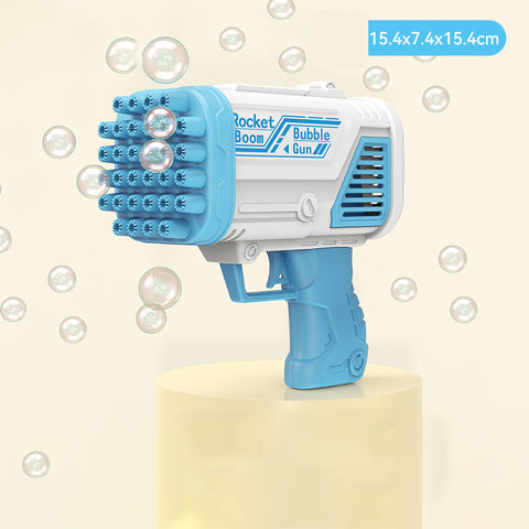 32 Holes Bubble Gun Machine