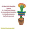 DanzuCactus Singing Dancing Toy