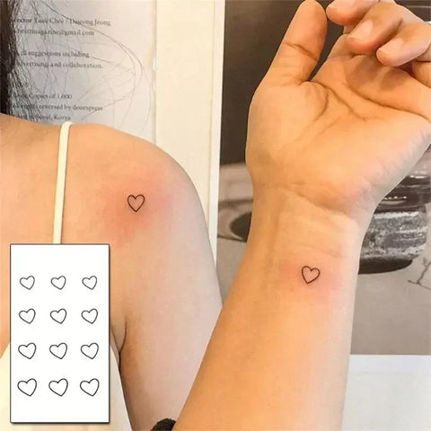 Waterproof Temporary Mini Tattoo