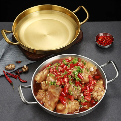 Stainless Steel Paella Sauce Pan