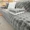 Anti-Slip Plush Sofa Cover