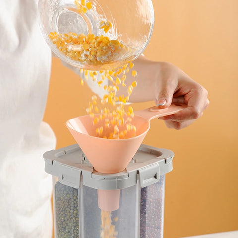 6-in-1 Kitchen Funnel Set