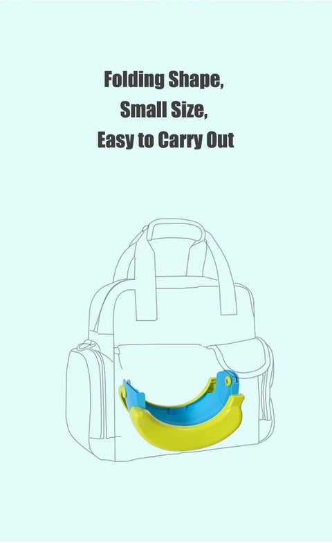 Folding Travel Baby Toilet