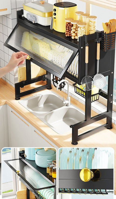 Over Sink Storage Rack