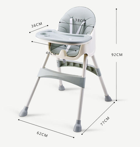 Multifunctional Baby Dining Table Chair