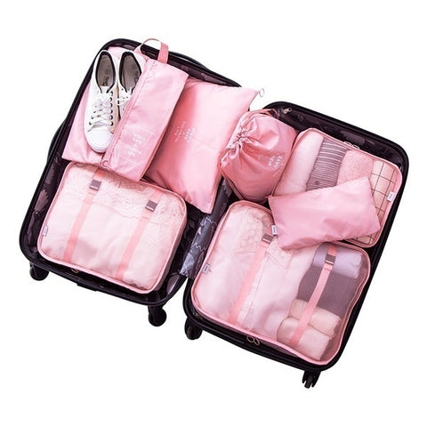 8PCS/Set Waterproof Organizer Bags