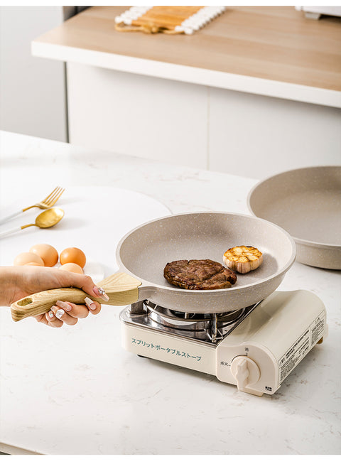 Non-Stick Stone Frying Pan Wok