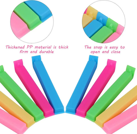 3-10PCS Food Bag Clips