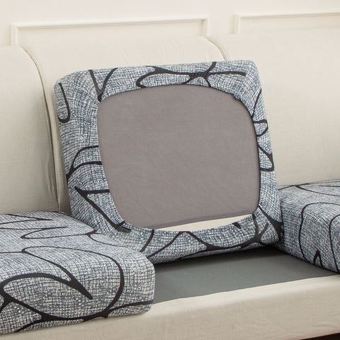 Printed Sofa Seat Cushion Cover