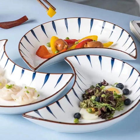Ceramic Plate Set