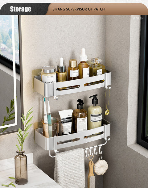 Wall Mounted Organizing Shelf