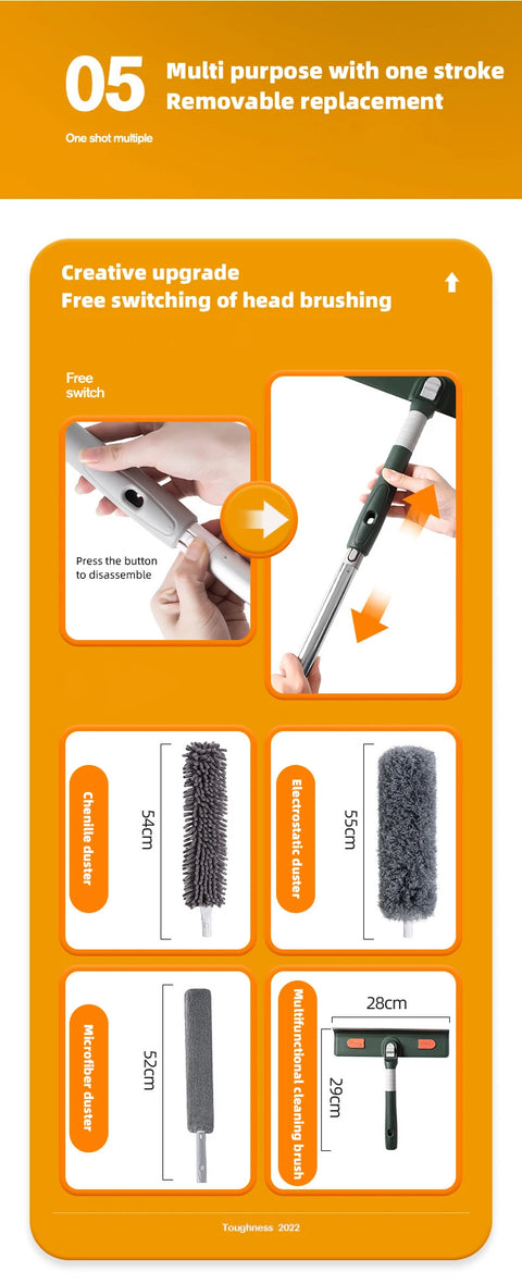 72-226CM Extended Window Cleaning Tool