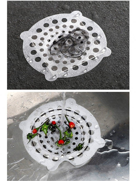 20PCS Disposable Bathroom Floor Drainer