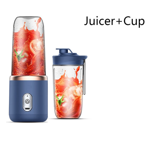 Portable Electric Juicer Blender Cup