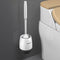 Wall-Mounted Silicone Toilet Brush