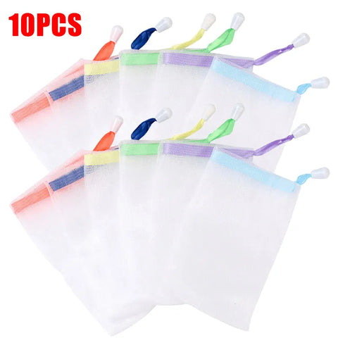 10PCS Soap Bags