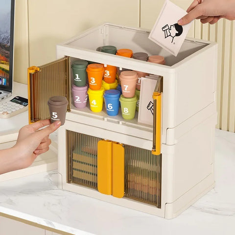 Transparent Folding Storage Box