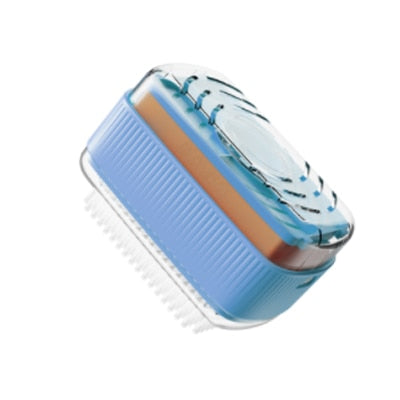 2 in 1 Multifunctional Soap Box Laundry Brush