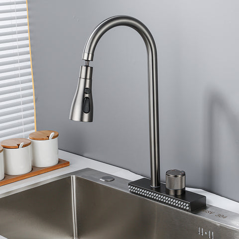 Waterfall Sink Faucet Water Tap