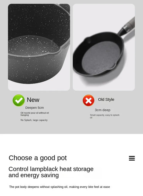 Stone-Coated Mini Pot