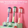 3-In-1 Baby Bottle Brush
