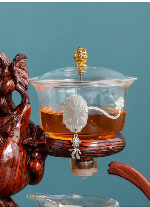 Ancient Harmony: Ming Dynasty Tea Set