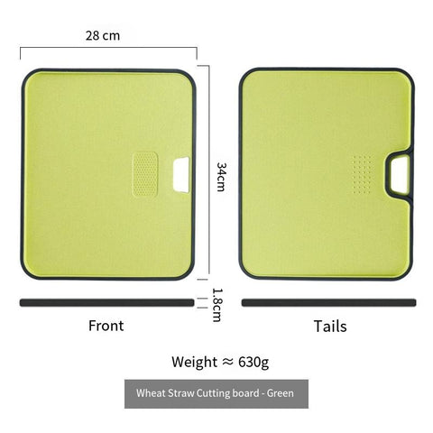 Wheat Straw Cutting Board