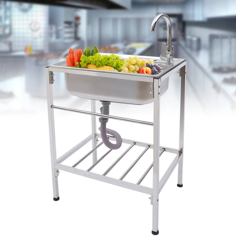 Inox Single Kitchen Sink