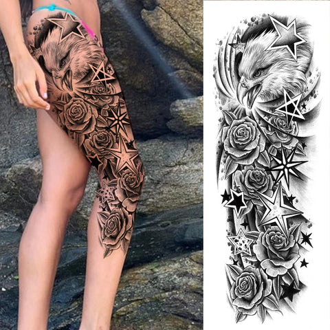Full Arm Temporary Tattoos