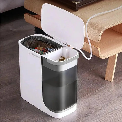 DualFlow Waste Bin