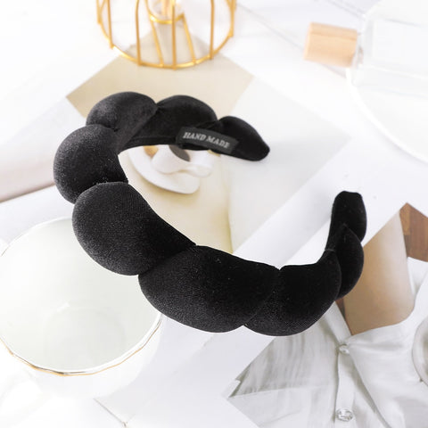 Velvet Fashion Headband