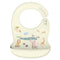 Waterproof Silicone Baby Bib