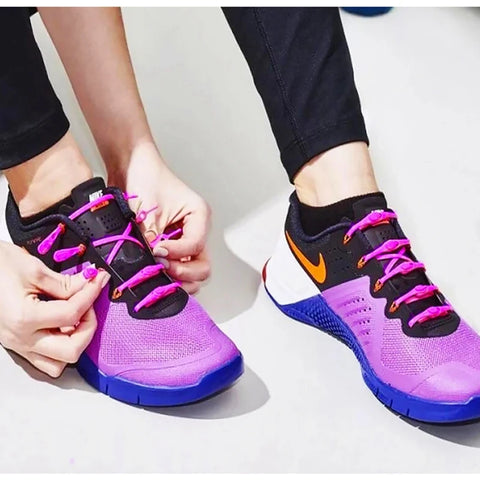 12PCS Lazy Shoe Laces