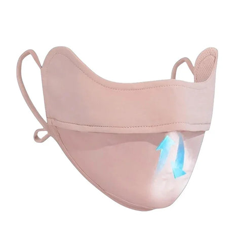 Ice Silk Sunscreen Mask
