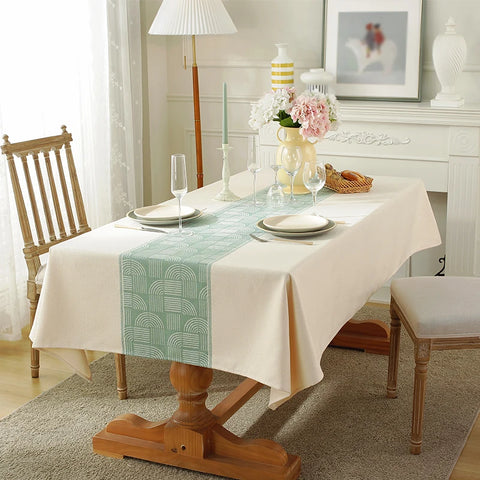 Luxury Waterproof Tablecloth