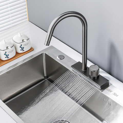 Waterfall Sink Faucet Water Tap