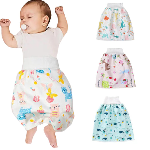 Baby Waterproof Diaper Skirt