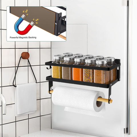Magnetic Spice Towel Paper Rack