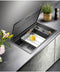 Modern Nano Hidden Kitchen Sink