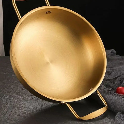 Stainless Steel Paella Sauce Pan