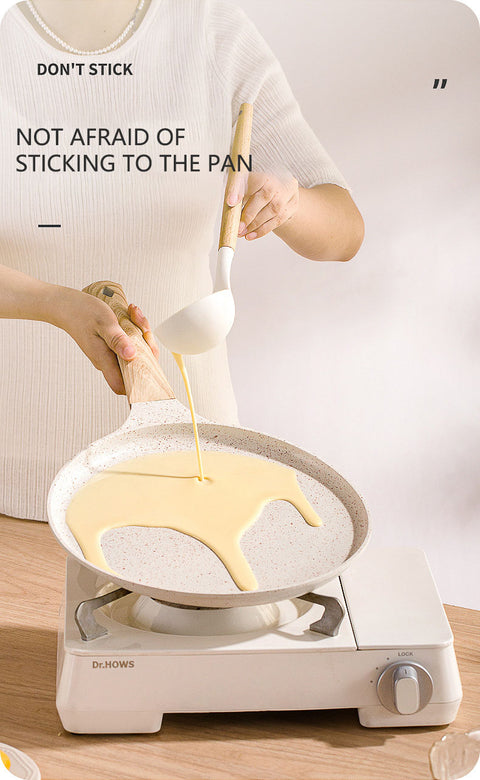 Non-Stick Stone Crepe Pancake Pan